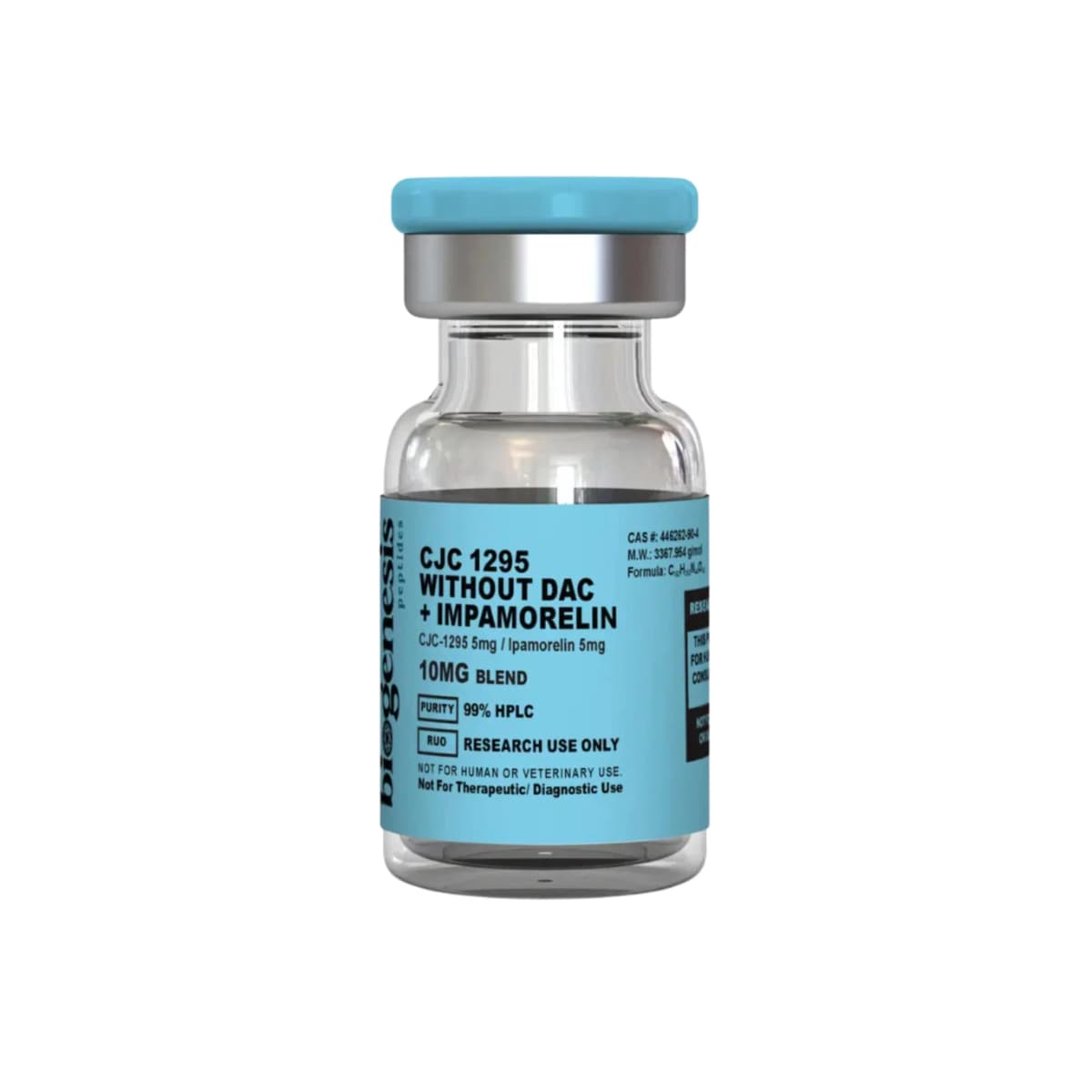CJC-1295 + Ipamorelin 10mg — Biogenesis – Peptídeo