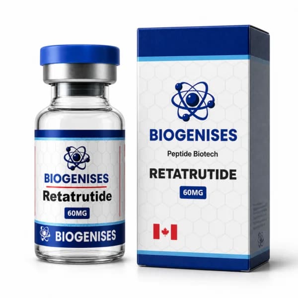 BIOGENESIS RETATRUTIDE 60MG 03 ML – 01 VIAL – Retatrutida