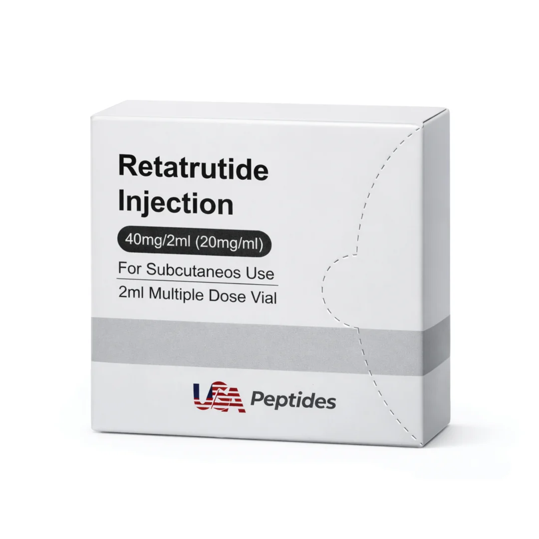 USA PEPTIDES / RETATRUTIDA INJECTION 40MG / 02ML – Retatrutida