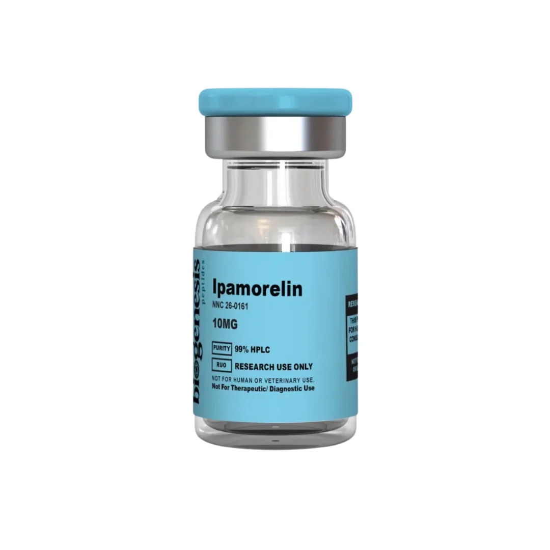 Biogenesis Ipamorelin 10mg – Peptídeo