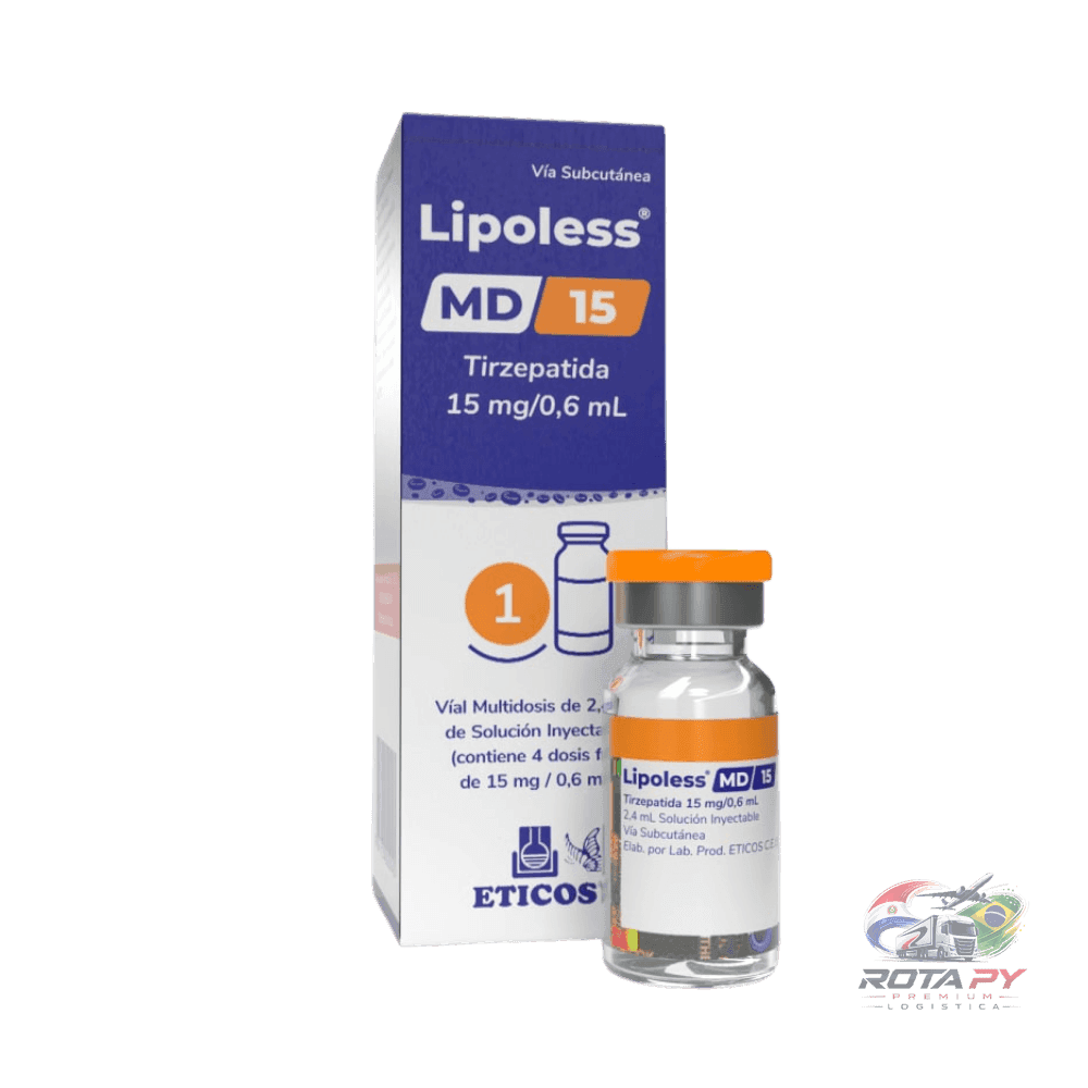 Lipoless MD 15mg – Tirzepatida