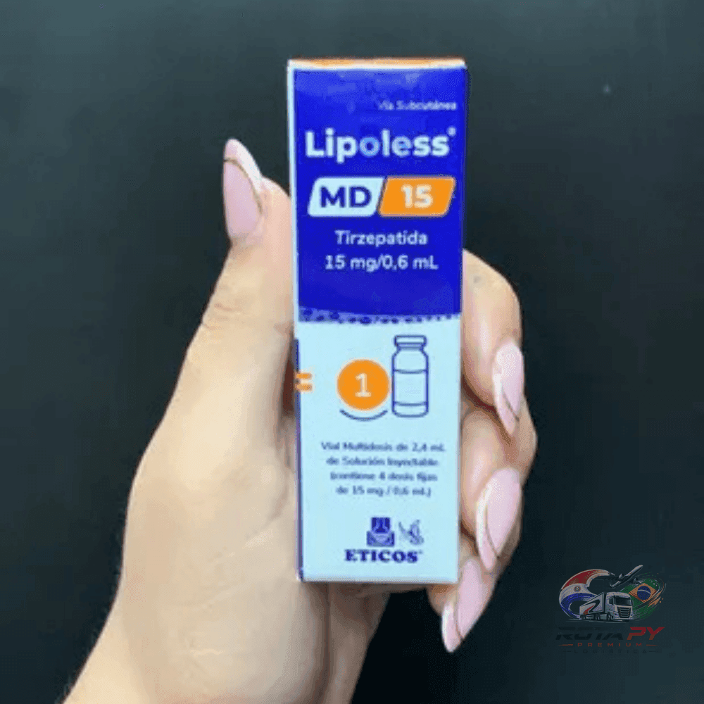 Lipoless MD 15mg – Tirzepatida